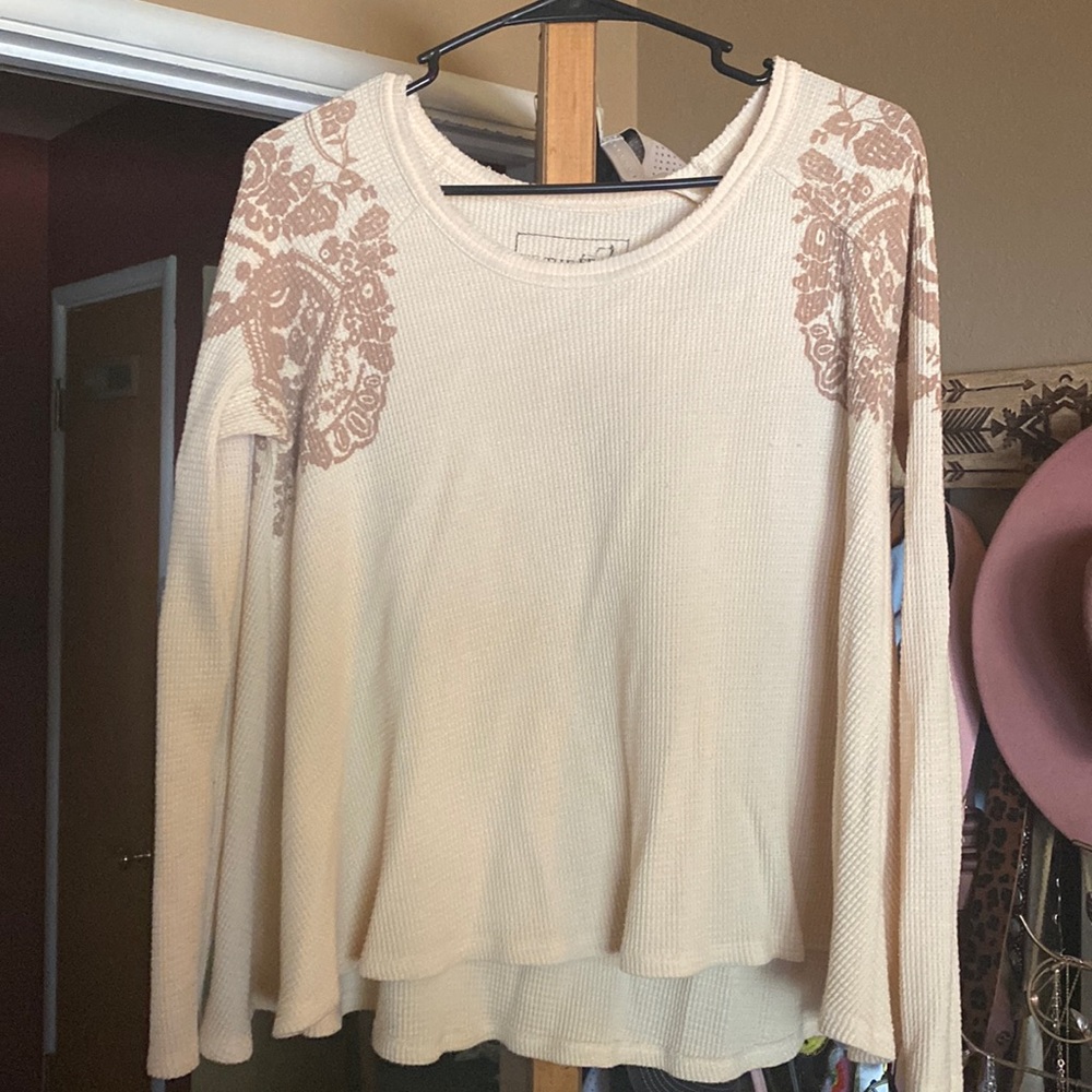We The Free thermal top